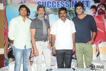Ra Ra Krishnayya Movie Success Meet
